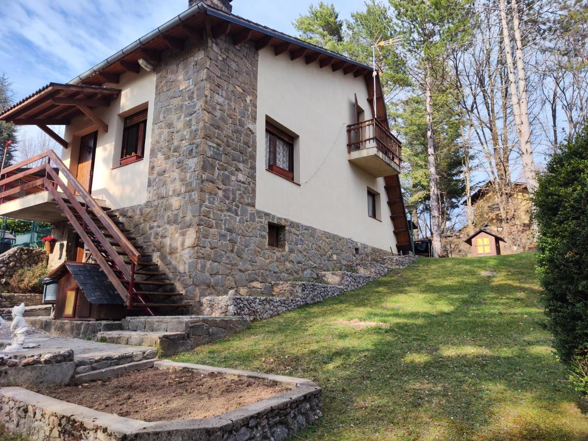 Can Nitu Camprodon Exterior foto